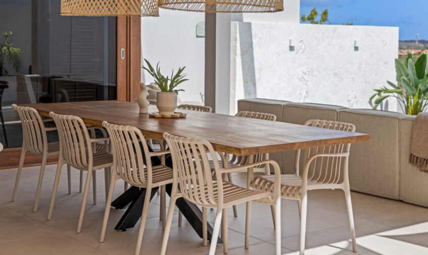 Villa - eettafel