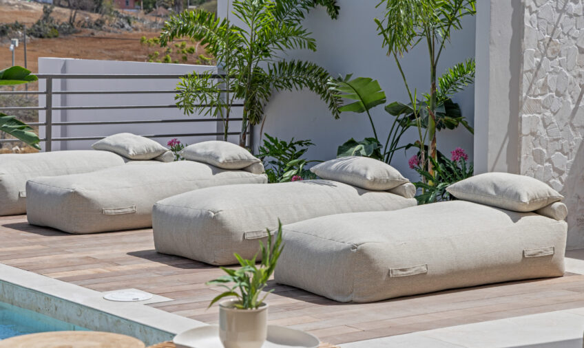 Villa - pooldeck